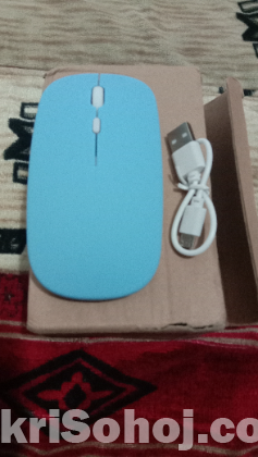 Rechargeable blue soft mouse